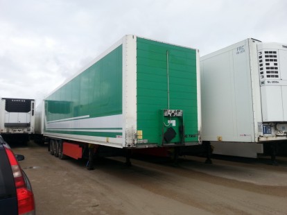 Полуприцеп фургон Schmitz 019792 Полуприцеп фургон Schmitz 019792